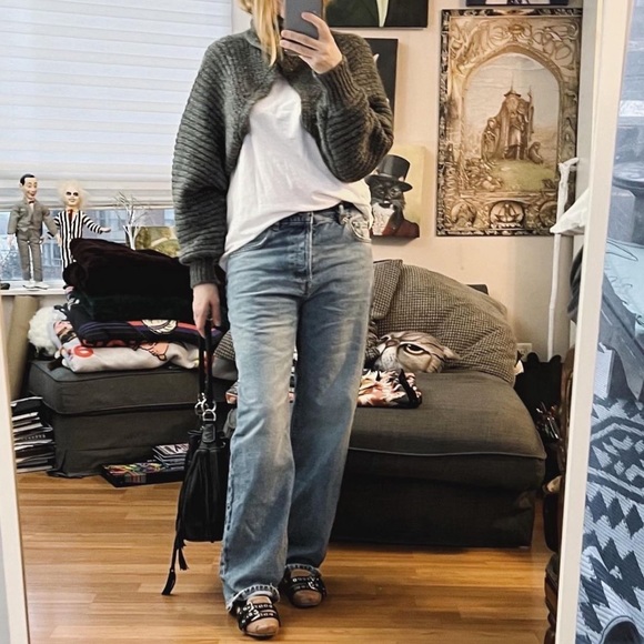 ZARA THE RELAXED BOYFRIEND JEAN - Picture 3 of 5